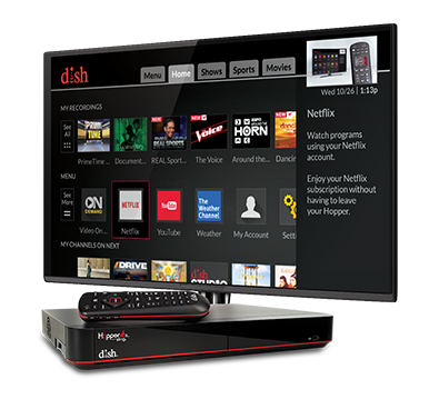 The Hopper - Voice remotes and DVR - San Marcos, CA - ARME Satellites - DISH Authorized Retailer